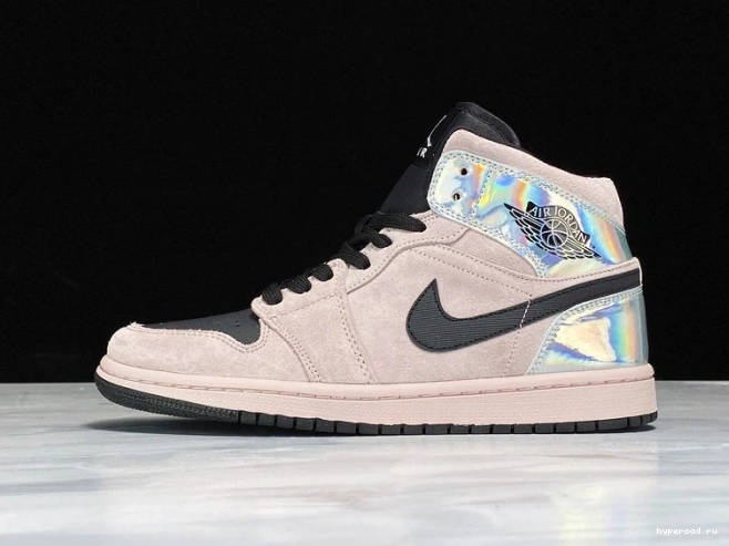 Powder Jordan Dirty Mid Air BQ6472-602 Iridescent (W) 1 0802
